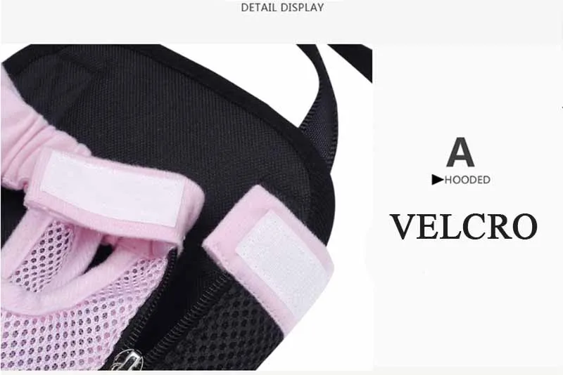 2016 New Pet Backpack Puppy Dog Carrier for Dogs Breathable Mesh Small Dog Travel Shoulders Bag Pet Outdoor Supplies Wholesale8