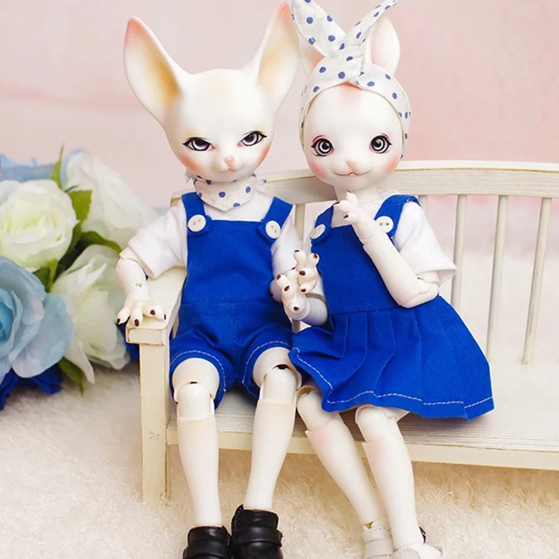 Новое поступление FallinDoll Force BJD SD 1/6 модель тела из смолы Детская кукла высокое качество мини-игрушка-животные Модный магазин Luodoll