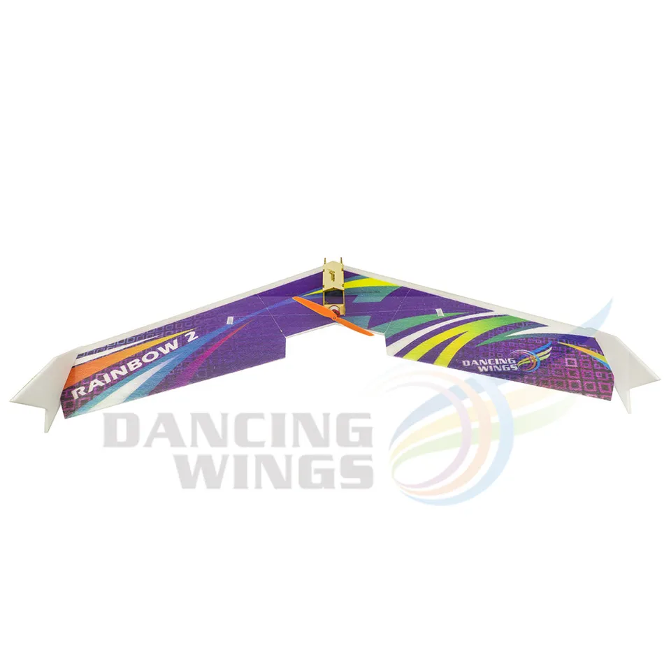 rainbow rc plane