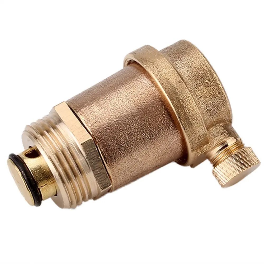 3/4""Brass Automatic Air Vent Valve Reliably Sealing for Central
