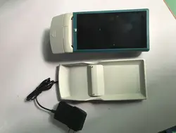 KIMI-V1 POS терминал 5,5 дюймов сенсорный экран мобильный беспроводной 1D камера для считывания штрих-кода термопринтер bluetooth/wifi/Android/PDA 3g