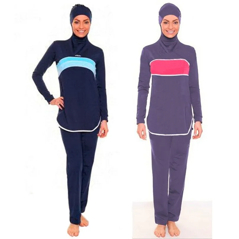 810 color chart wholesale swimwear women islamic