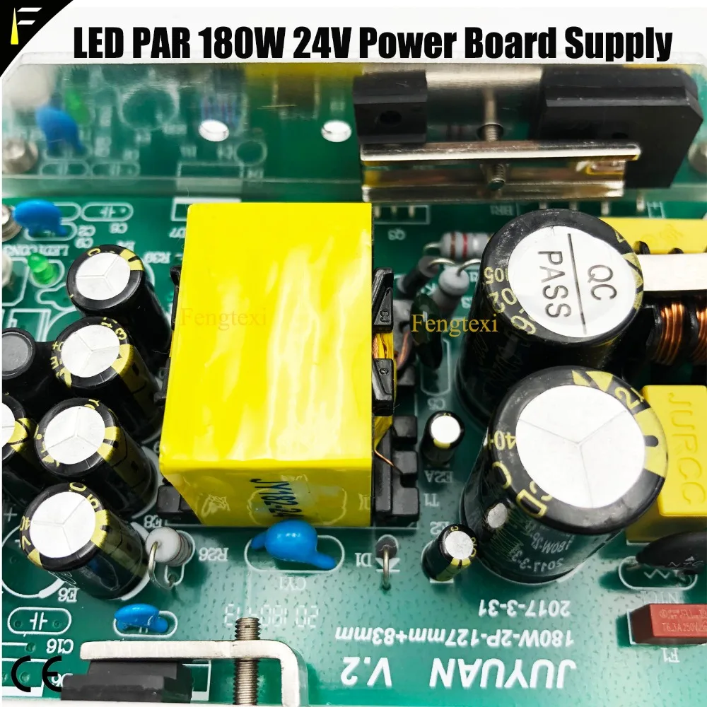 JY 180 24 Stage LED Par Can 54*3w блок питания 180w 24v вход 100 240v выход 7.5A 54x3w источник