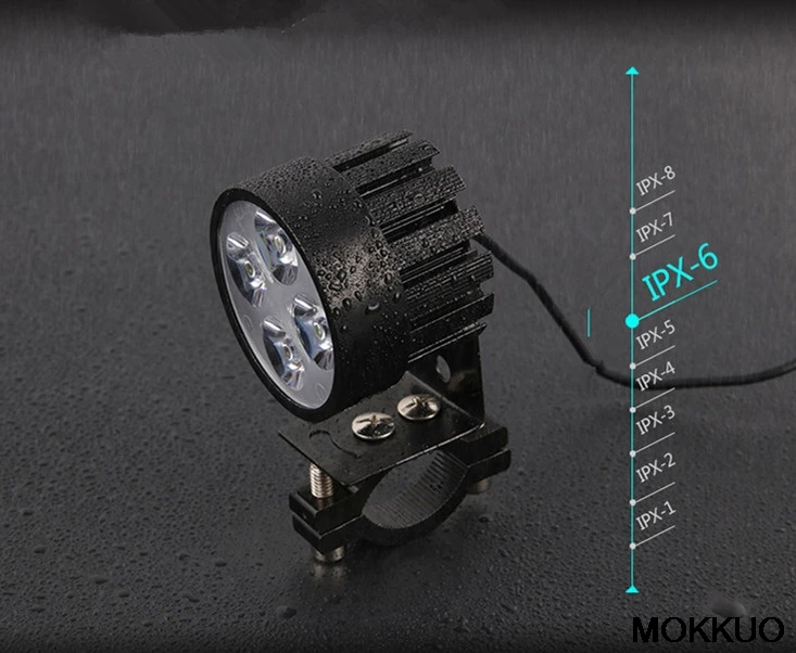 12V 90V водить мотоцикл головной светильник налобный фонарь яркий лампы для Kawasaki D