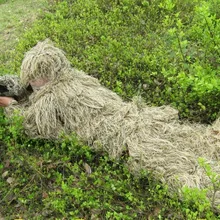 Снайпер джунгли боевой Ghillie Одежда Дети Открытый Кемпинг Охота обучение CS стрельба стелс тактические ghillie Костюмы