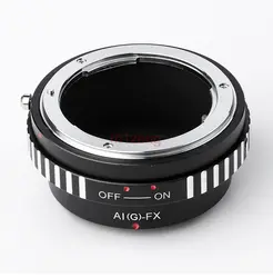 AI (G), чтобы fx переходное кольцо для объектива для fuji фильм fuji X X-E2/X-E1/X-Pro1/X-M1/X-A2/X-A1/X-T1 xt2 xt10 xt20 xa3 xpro2 камеры