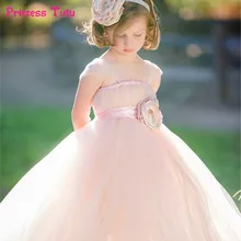 Нарядные свадебные платья для девочек 2-14 лет с цветочным принтом детские платья для вечеринок свадьбы фот-сессии карнавала фестиваля