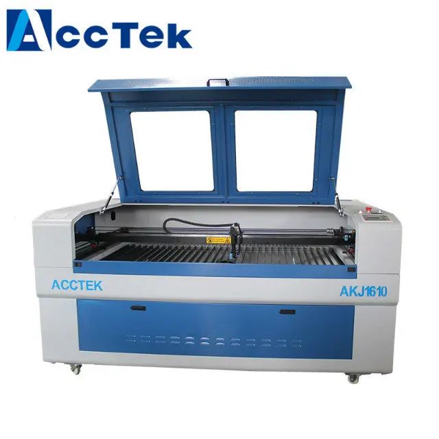CE high precision wood acrylic mdf leather laser engraving machine for