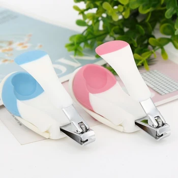 

Newborn Baby Finger Toe Nail Clipper Cutter Trimmer Manicure Tool For Children