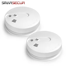 Smarsecur датчик дыма может обнаруживать дыма и теплового дыма Сигнализация все для вашей домашней безопасности лучший на рынке