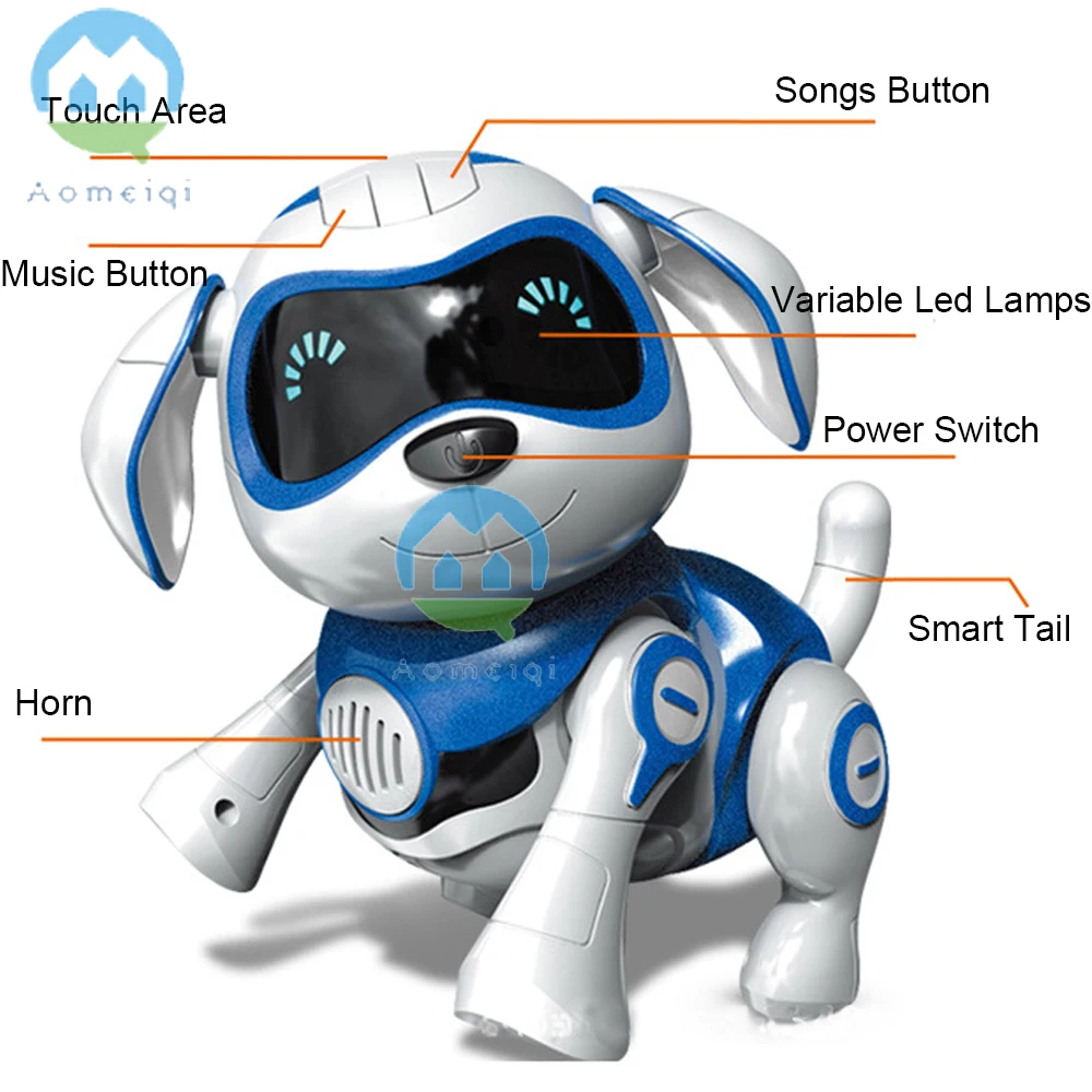 Intelligent Talking Robot Dog