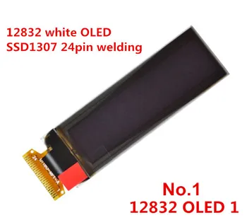 

2.08inch OLED display screen 256x64 24 pin Weld Solder type 31p Plug-in Socket blue color 8-bit 8080 8bit 6800 CS first