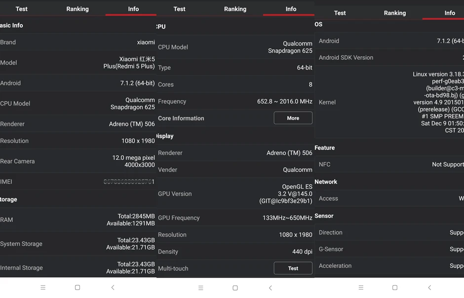 redmi 5 plus 32GB_16