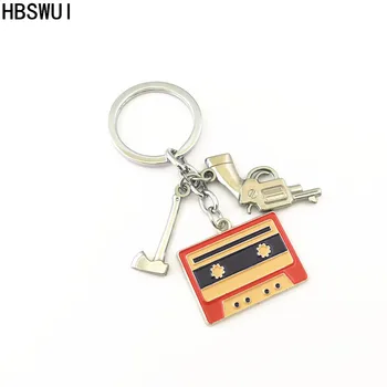 

HBSWUI Wholesale Free shipping 20pcs a lot Stranger Things Key Chains HJIKBTPY13