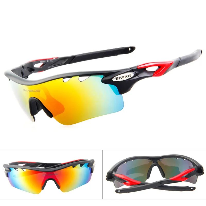 Очки для мужчин для женщин поляризованные очки 5 Interchangble объектив UV400 очки езда на велосипеде очки поляризационные очки, снаряжение для велосипедистов