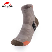 Naturehike factory Spring summer thin unisex trekking socks Sweat-absorbent breathable Quick-Drying sports Running Socks