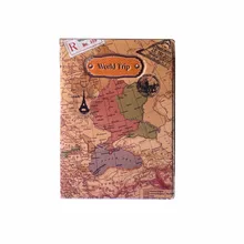 Cool cartoon passport holders, travel passport cover for travel, pvc leather 3D Design 22 different styles for choose