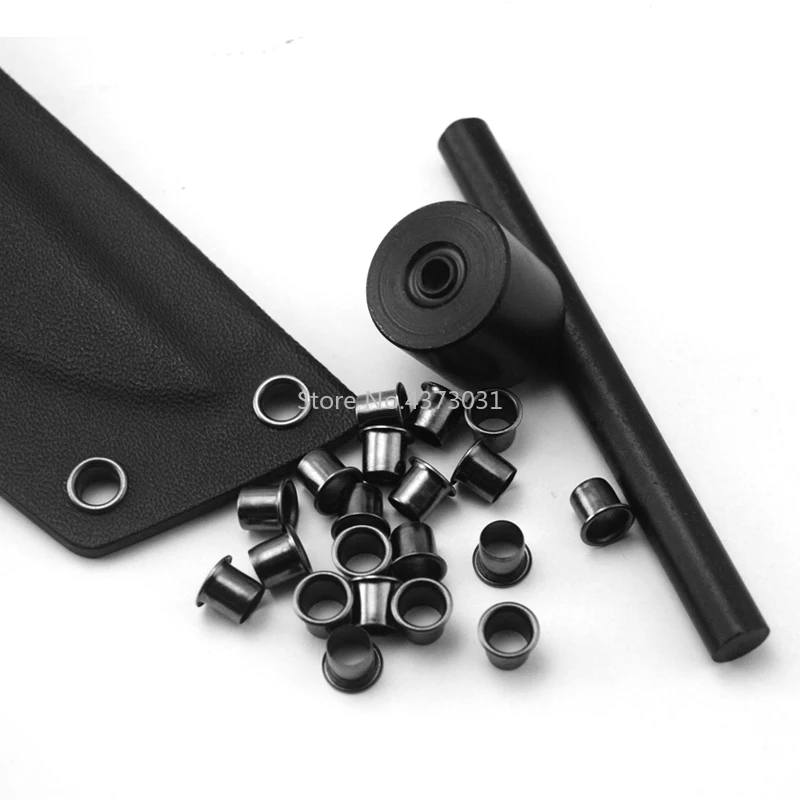 10/50 pcs Stainless Steel Knife Sheath Eyelet Rivet kit Open-End Grommet  Screws DIY set For Kydex Holsters Accessories - AliExpress