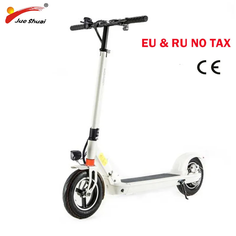 

10 inch Adult motor Scooter Electric scooter with seat Electric Foldable skateboard longboard electric kick scooter 48v 500W