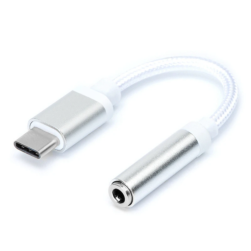Type C 3.5 Jack Earphone Cable USB C to 3.5mm AUX Headphones Adapter For Huawei mate 20 P20 pro for Xiaomi a2 lite Audio cable Type C 3.5 Jack Earphone Cable USB C to 3.5mm AUX Headphones Adapter For Huawei mate 20 P20 pro for Xiaomi a2 lite Audio cable