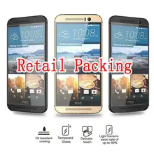 2 5D 9H Explosion Proof Premium Tempered Glass Screen Protector For font b HTC b font