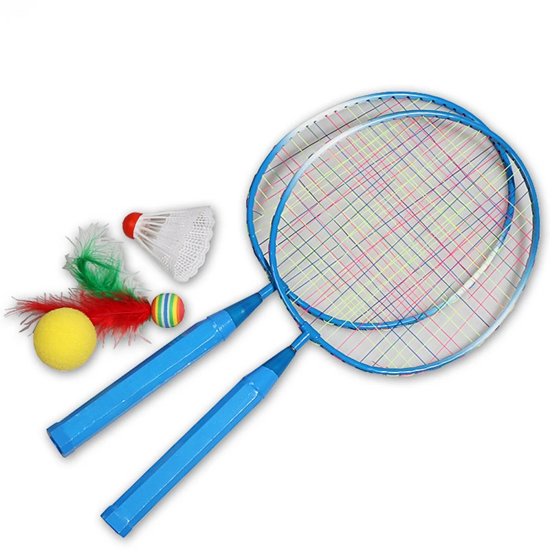 1 Pair Youth Children's Badminton Rackets Sports Cartoon Suit Toy for  Children Baby|Vợt Cầu Lông| - AliExpress