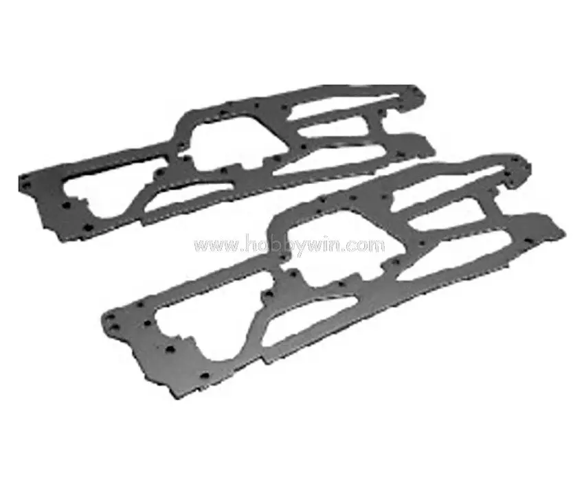 

HBX part 3318-H001 Side Reinforcement Plate Al. for HAIBOXING 1/10 RC Truck Buggy Car