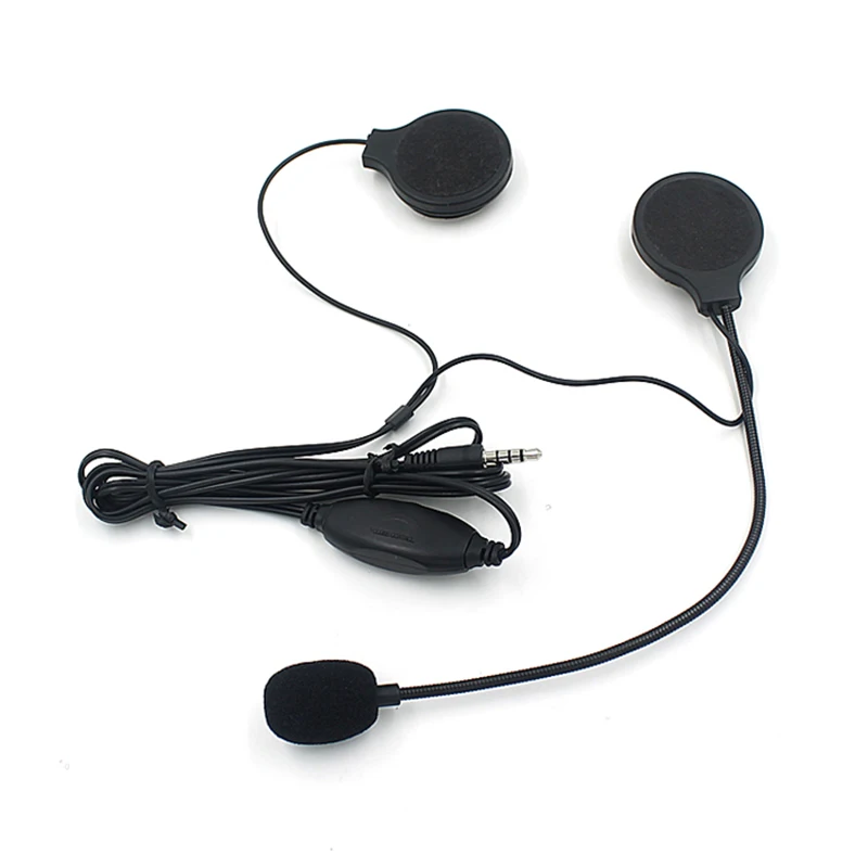 

Car Accessories Motocycle Helmet Headset Interphone Helmet Multi Intercom headset For MP3 Player Cell phones Car Styling