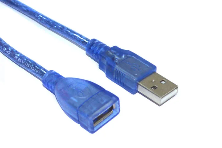 1.5M 5ft USB A Male to MALE extension usb cable 2.0 extender wire cord high quality free shipping | Компьютеры и офис