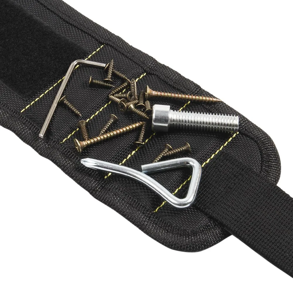 Магнитный браслет инструментарий ремень автомобиль ремонтные винты подставка для ножниц инструменты хранения наручный ремешок браслет CLH@ 8