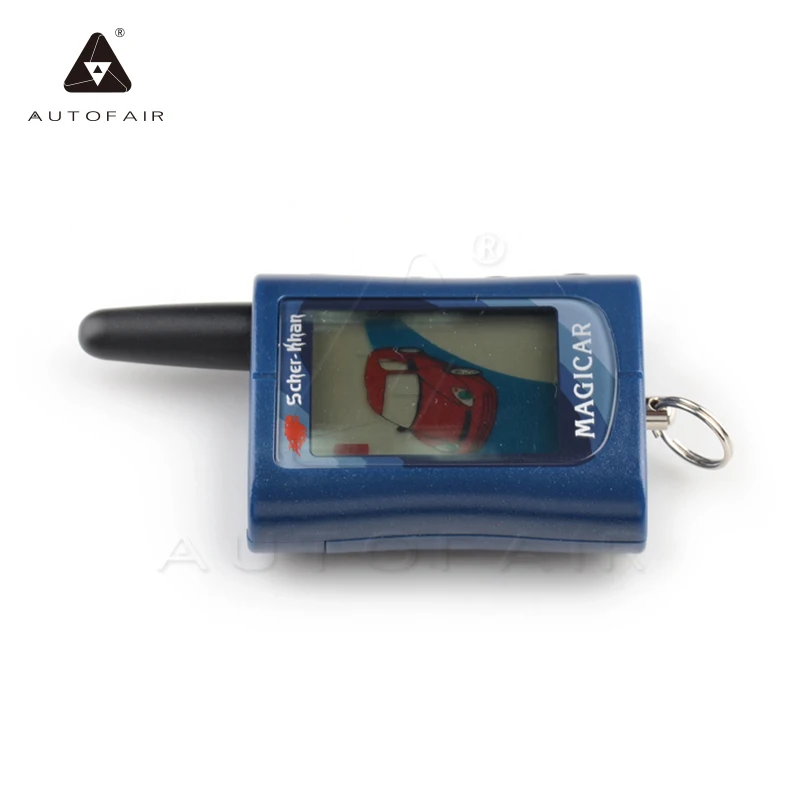 2 Way Alarm Scher Khan Magicar A Lcd Remote Controller Two