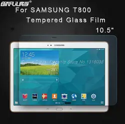 BINFUL Премиум 0,3 мм закаленное Стекло Экран протектор для Samsung Galaxy Tab S 10,5 T800 T805 T807 tablet анти-разобьет фильм