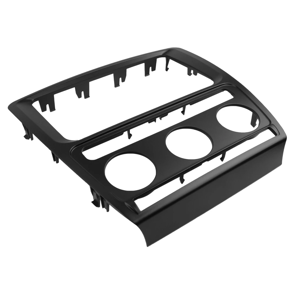 Din para Skoda Duplo Fascia Octavia 2004 2010 cd Dvd Painel Stereo Facia Dashboard Instalação Reequipamento Guarnição Kit Rosto Quadro Moldura 14 Cheap Fáscias