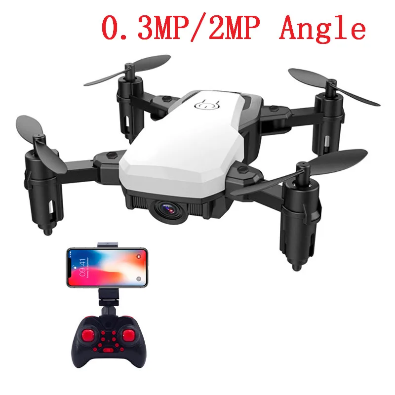 

JDRC JD-16 JD16 WiFi FPV Foldable Drone With 2MP HD Camera Gesture Photo Recording RC Quadcopter RTF Headless Mode White Red