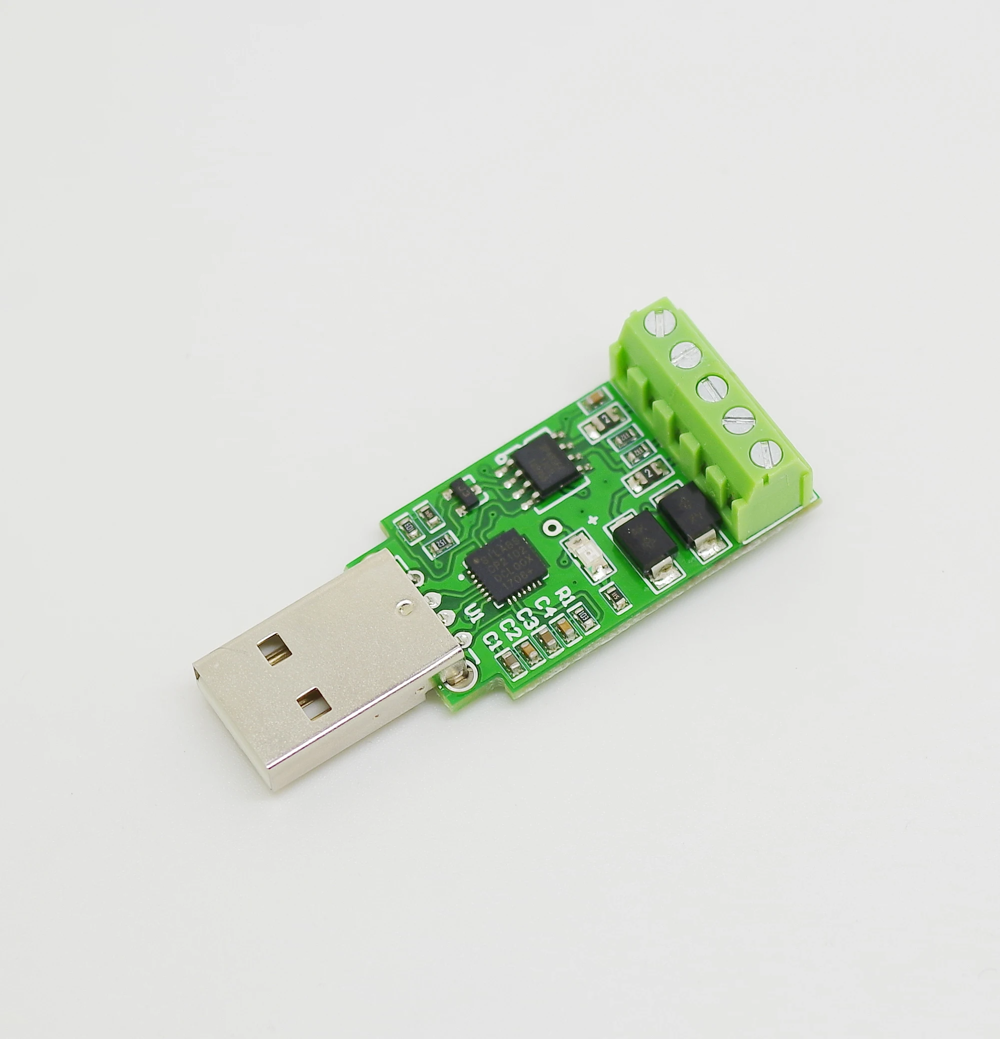 USB к RS485 модуль, CP2102 чип, Поддержка 5 V Питание Выход