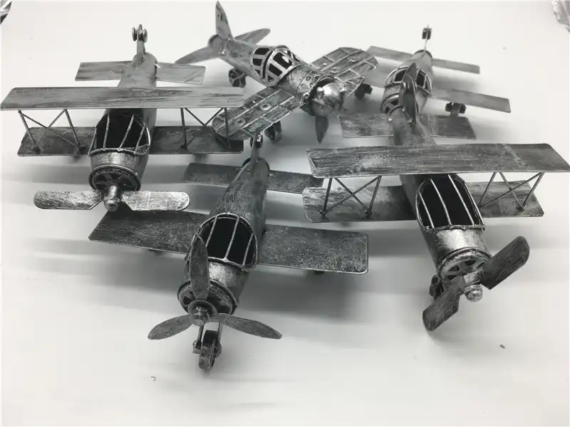 2017 Vintage Airplane Home Decor Iron Fighter Retro Model 2017 Vintage Airplane Home Decor Iron