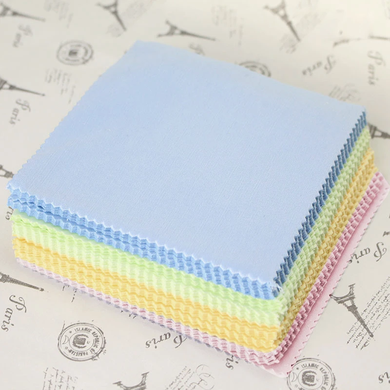 

2400 PCS Soft Microfiber Dust Cloth for Mobile Phones, eyeglasses