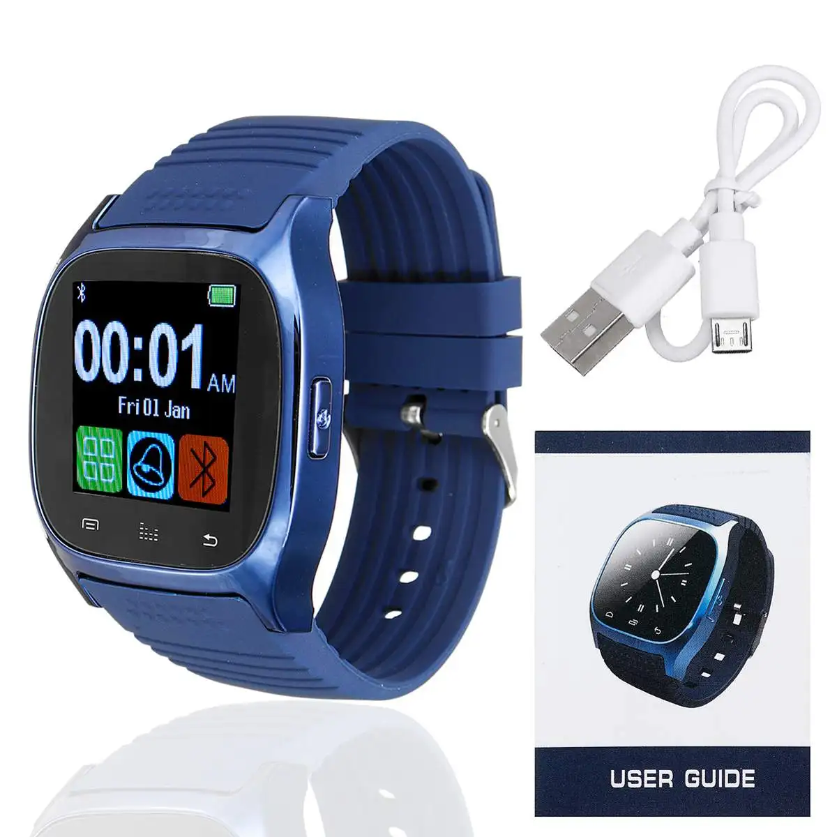 M26 умные беспроводные Часы bluetooth наручные смарт-браслет кровяное давление пульсометр фитнес-трекеры водонепроницаемые умные часы
