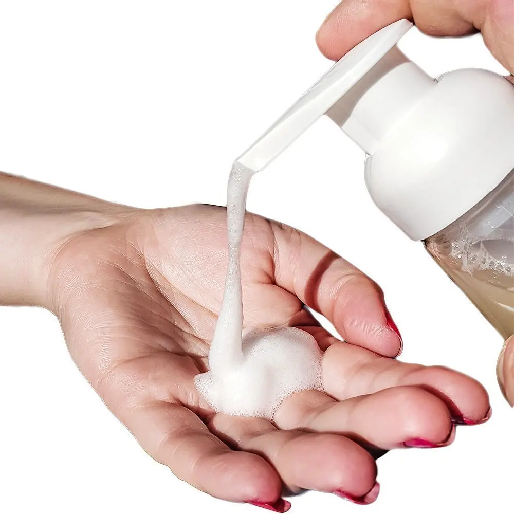 

300ml Foaming Soap Pump Bottle Plus Size Foam Soap Dispenser Kitchen Hand Sanitizer Hand Soap Dispenser Liquid Soap Dispenser