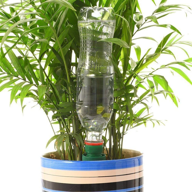 DIY Automatic Self Watering Seepage Moving Plant Waterer