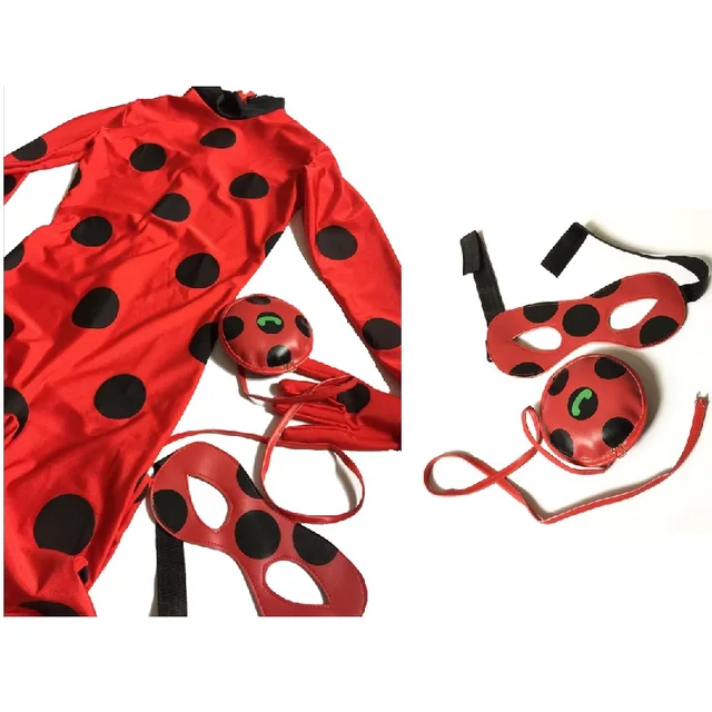 barb is so hungry for cock sexy lady bug costume