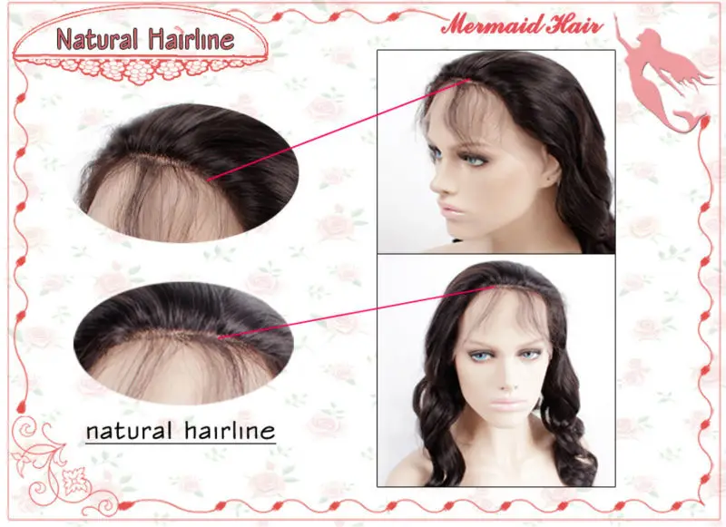 Natural Hairline