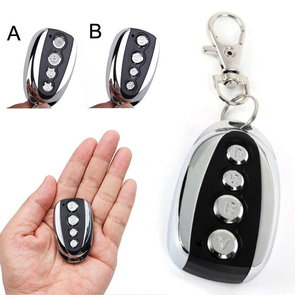 

433.92Mhz Cloning Gate for Garage Door Remote Control Switch Portable Duplicator Key For Car