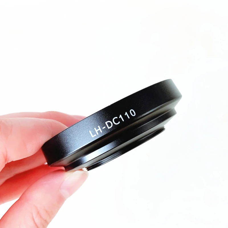 

DC110 Lens Hood replace LH-DC110 for Canon PowerShot G1 X Mark III / G1X M3