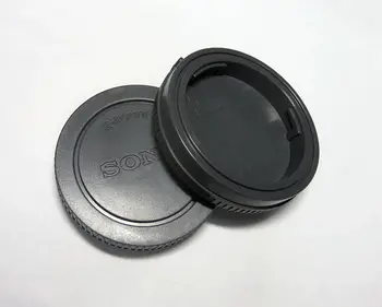 

E-mount Camera Body Cover + Lens Bayonet Cap for SONY A7S A7M2 A7 A9 A7R A5000 A5100 A6000 A6300 A6500 NEX3 3N 5C 5N 5R 5T 6 7