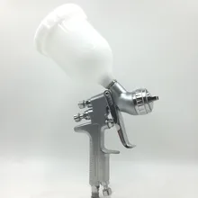 SAT1137 Профессиональный пистолет-распылитель 1,4 мм распылитель гравитационный подающий воздушный краситель набор распыляющих пистолетов с соплом 1,4 мм 600cc чашка для краски автомобиля ing