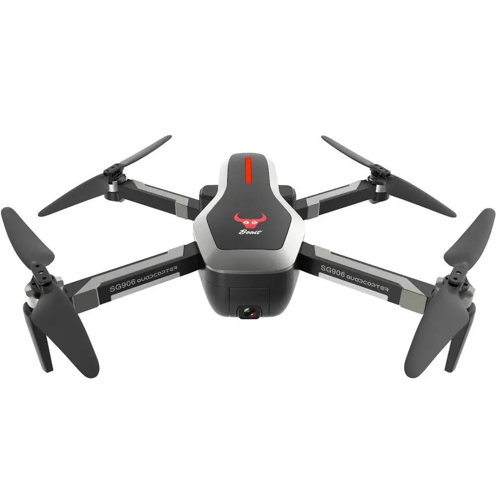 ZLRC зверь SG906 gps 5 г Wi Fi FPV системы с 4 к Ultra clear камера бесщеточный селфи складной RC Drone Quadcopter RTF