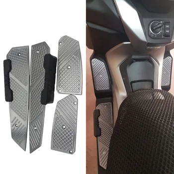 

SEMSPEED Motorcycle Accessories For Honda Forza300 MF13 FORZA 300 125 250 2018 2019 2020 CNC Footrest Footpad Pedal Plate Parts