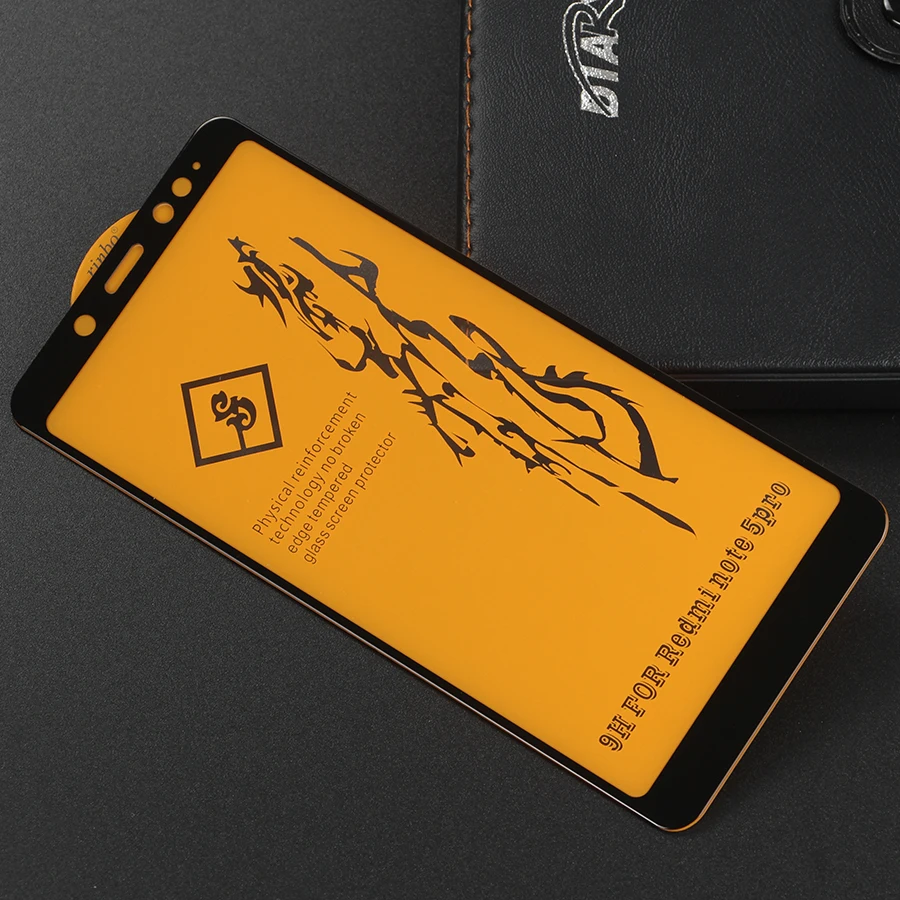 Защитное стекло Arsmundi 6D для Xiaomi Redmi Note 5 Pro закаленное Pro|Защитные стёкла и плёнки| |