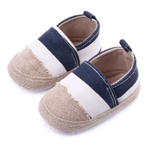 Hot Infant Toddler Sneakers Baby Boy Girl Soft Sole Non Slip Crib Shoes to 0 12M